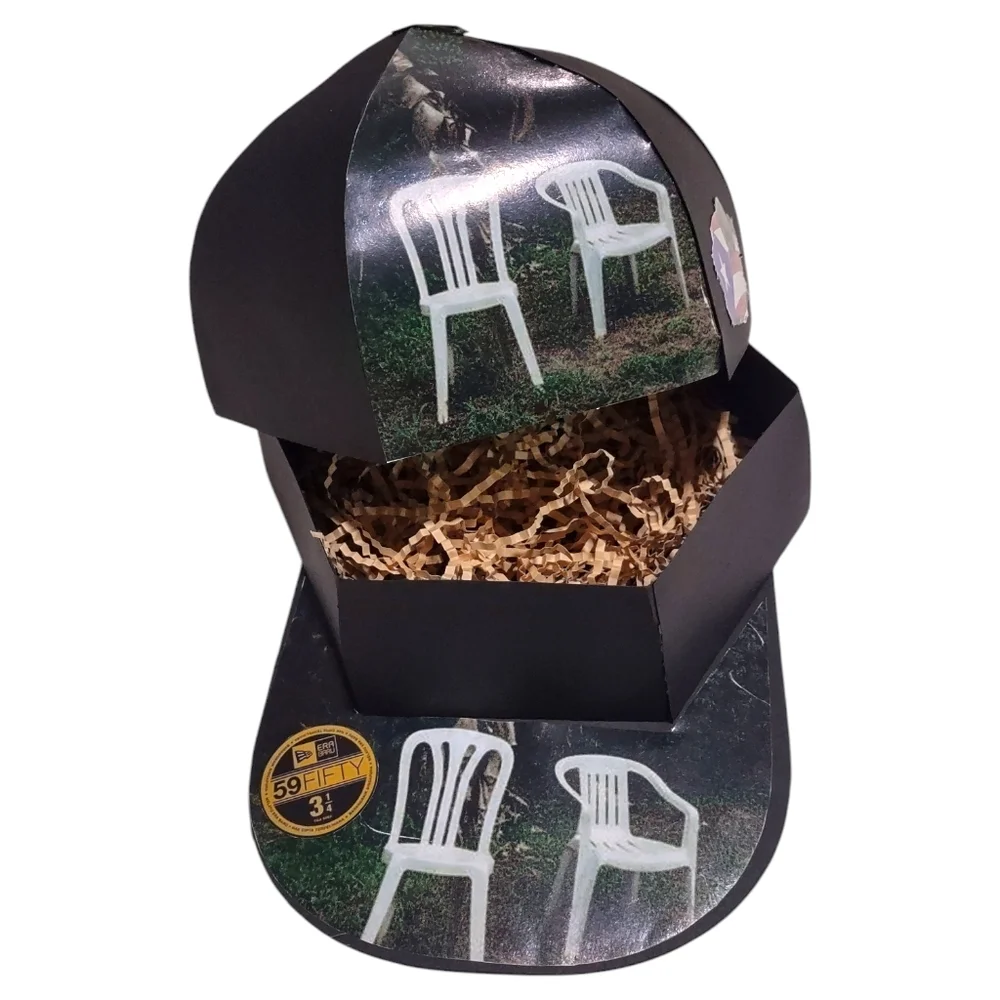 DTMF Bad Bunny Cap gift box, Hat Treat Gift Box